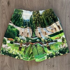 Bravest Studios Villa Shorts in Green